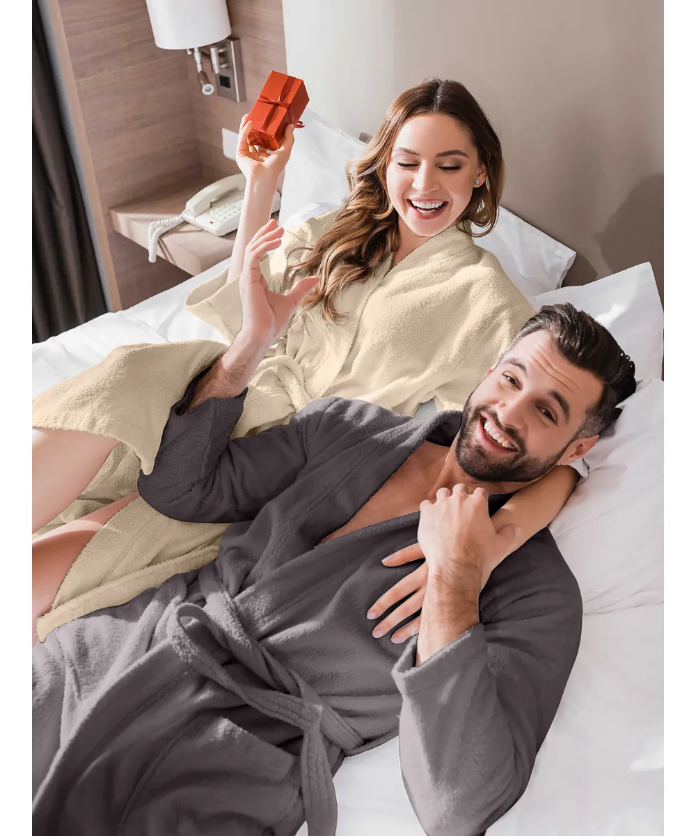 Μπουρνούζι με γιακά CUVEE Μπουρνούζι με γιακά: XLarge