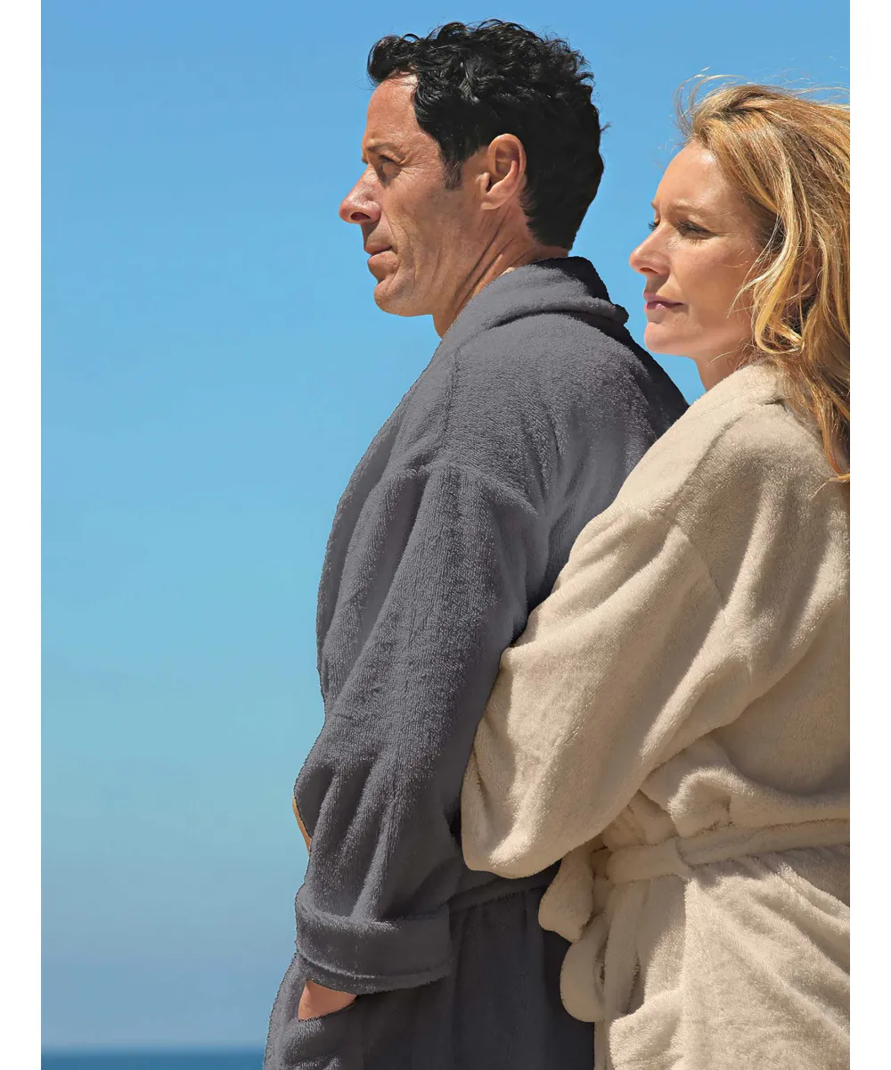 Μπουρνούζι με γιακά CLOUD Μπουρνούζι με γιακά: XLarge