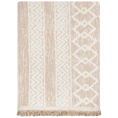 Ριχτάρι ECLECTIC BEIGE Ριχτάρι τετραθέσιου καναπέ: 170 x 340 εκ.