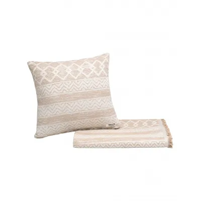 Ριχτάρι ECLECTIC BEIGE Ριχτάρι τετραθέσιου καναπέ: 170 x 340 εκ.