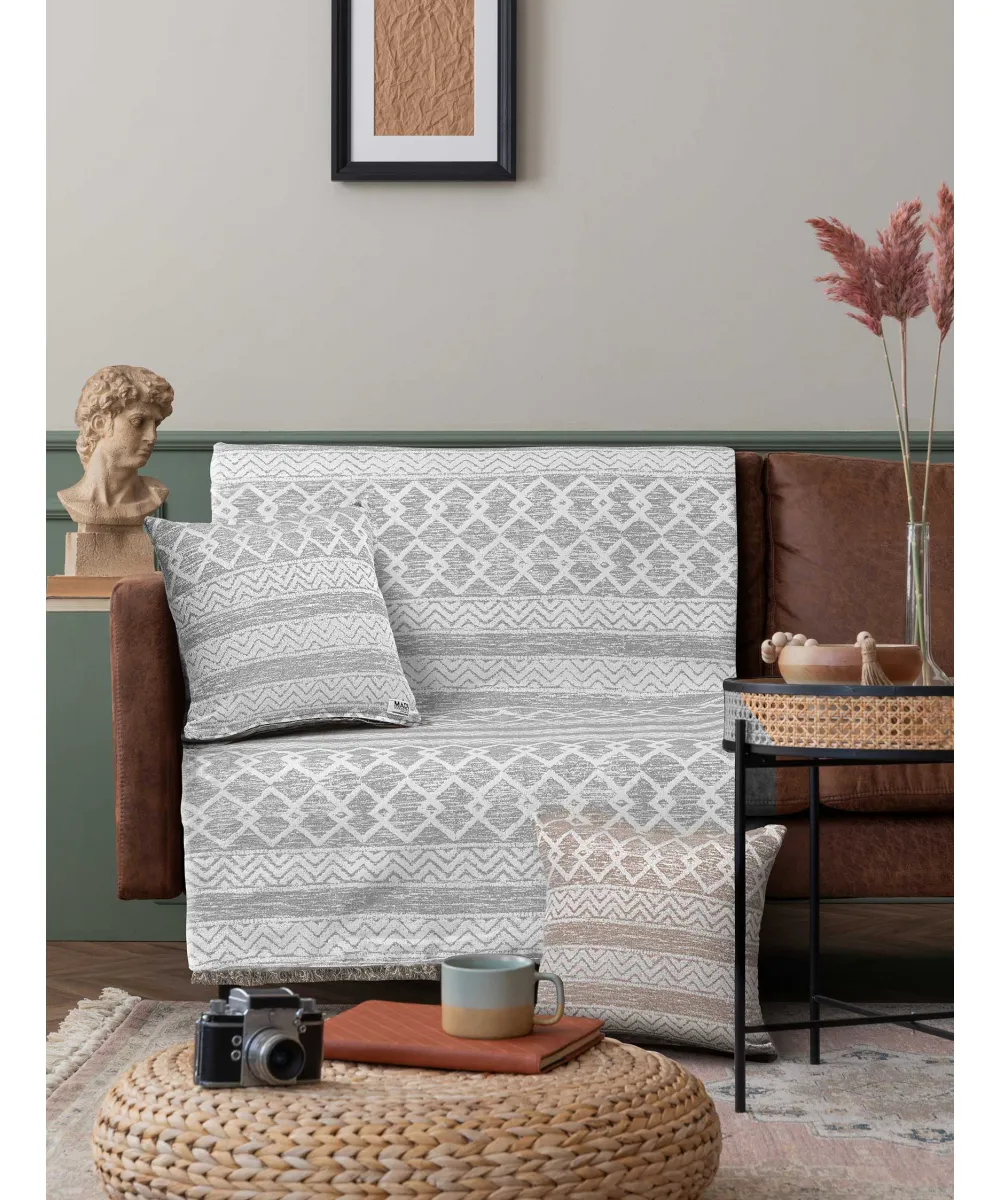 Διακοσμητικό Μαξιλάρι ECLECTIC GREY Διακοσμητικό μαξιλάρι: 45 x 45 εκ.