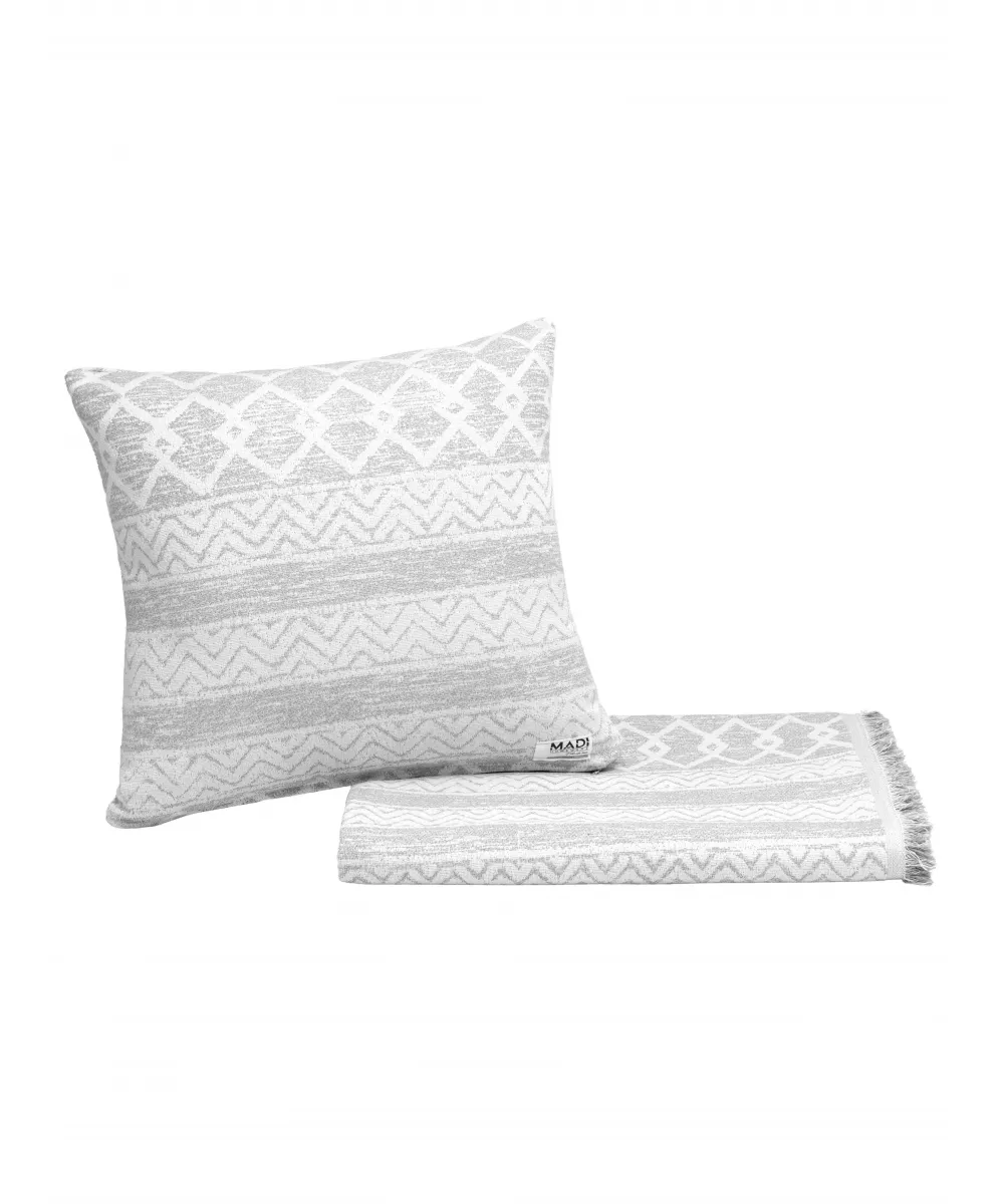 Διακοσμητικό Μαξιλάρι ECLECTIC GREY Διακοσμητικό μαξιλάρι: 45 x 45 εκ.