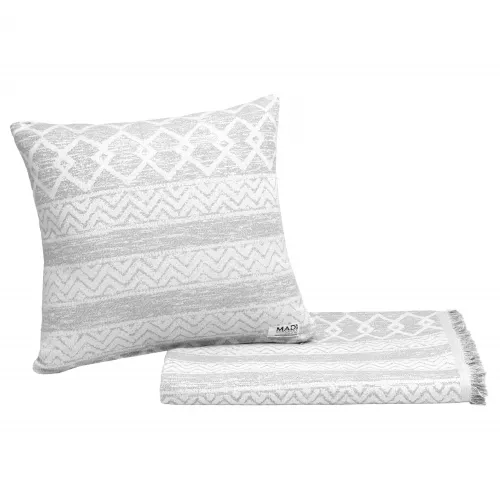 Διακοσμητικό Μαξιλάρι ECLECTIC GREY Διακοσμητικό μαξιλάρι: 45 x 45 εκ.