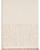 Ριχτάρι ETHEREAL BEIGE Ριχτάρι πολύθρονας: 170 x 180 εκ.
