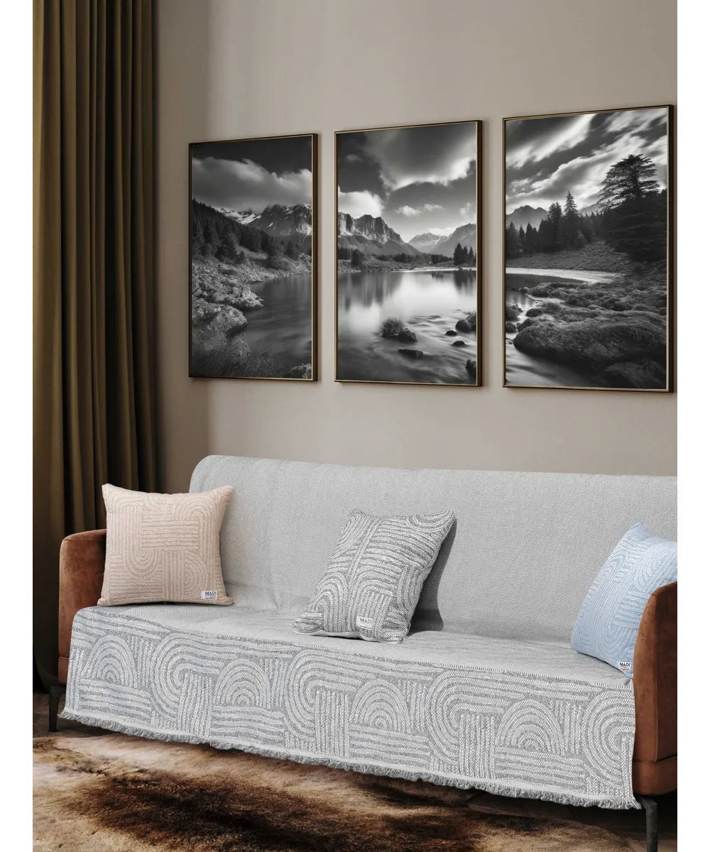 Ριχτάρι ETHEREAL GREY Ριχτάρι διθέσιου καναπέ: 170 x 250 εκ. Ριχτάρι ETHEREAL GREY Ριχτάρι διθέσιου καναπέ: 170 x 250 εκ.