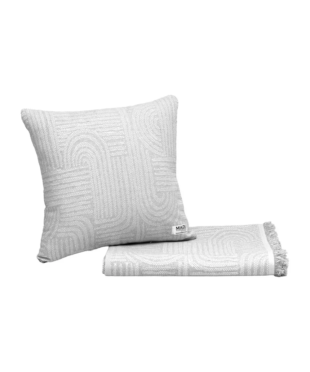 Ριχτάρι ETHEREAL GREY Ριχτάρι διθέσιου καναπέ: 170 x 250 εκ. Ριχτάρι ETHEREAL GREY Ριχτάρι διθέσιου καναπέ: 170 x 250 εκ.