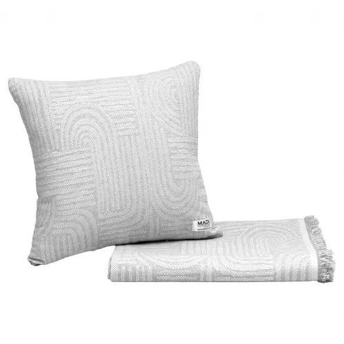 Ριχτάρι ETHEREAL GREY Ριχτάρι διθέσιου καναπέ: 170 x 250 εκ.