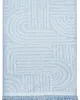 Ριχτάρι ETHEREAL CYAN Ριχτάρι διθέσιου καναπέ: 170 x 250 εκ. Ριχτάρι ETHEREAL CYAN Ριχτάρι διθέσιου καναπέ: 170 x 250 εκ.