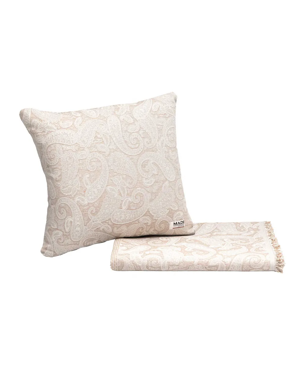 Ριχτάρι ROCOCO BEIGE Ριχτάρι διθέσιου καναπέ: 170 x 250 εκ. Ριχτάρι ROCOCO BEIGE Ριχτάρι διθέσιου καναπέ: 170 x 250 εκ.
