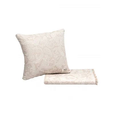 Ριχτάρι ROCOCO BEIGE Ριχτάρι διθέσιου καναπέ: 170 x 250 εκ.