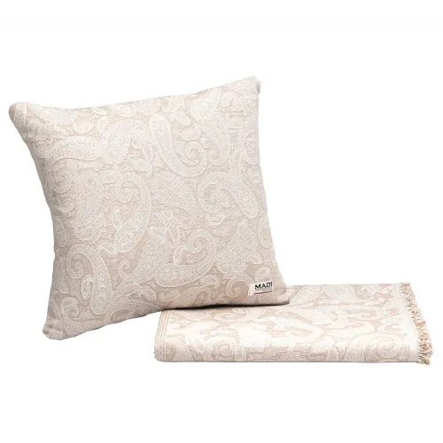 Ριχτάρι ROCOCO BEIGE Ριχτάρι διθέσιου καναπέ: 170 x 250 εκ.