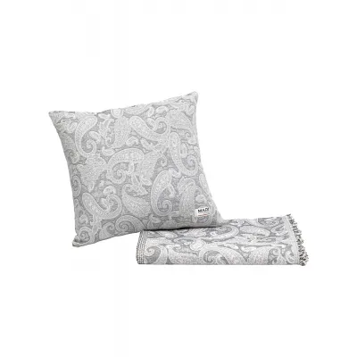 Ριχτάρι ROCOCO GREY Ριχτάρι διθέσιου καναπέ: 170 x 250 εκ.