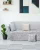 Ριχτάρι ROCOCO GREY Ριχτάρι τριθέσιου καναπέ: 170 x 300 εκ. Ριχτάρι ROCOCO GREY Ριχτάρι τριθέσιου καναπέ: 170 x 300 εκ.