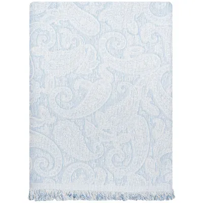 Ριχτάρι ROCOCO CYAN Ριχτάρι διθέσιου καναπέ: 170 x 250 εκ.