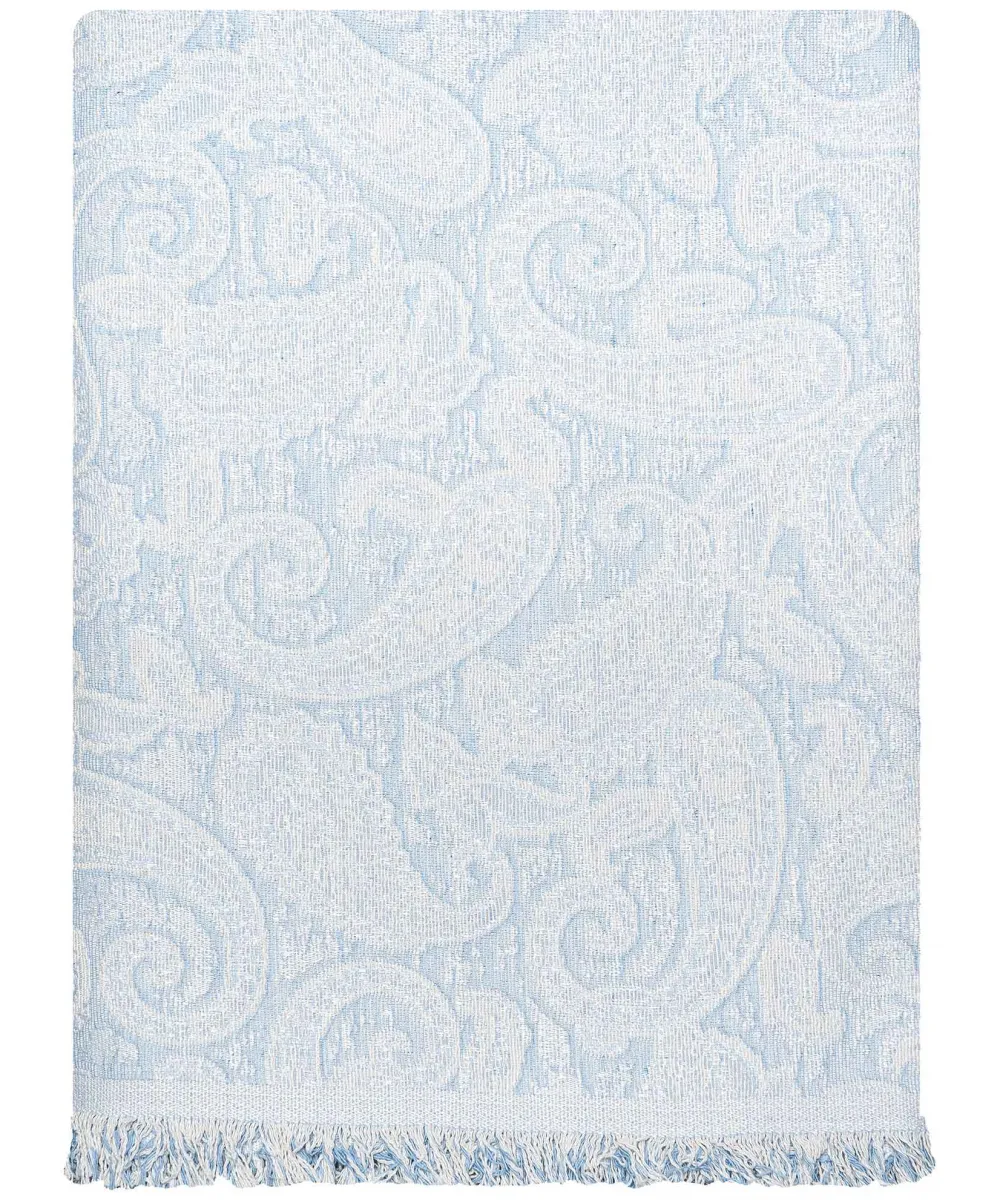 Ριχτάρι ROCOCO CYAN Ριχτάρι τριθέσιου καναπέ: 170 x 300 εκ. Ριχτάρι ROCOCO CYAN Ριχτάρι τριθέσιου καναπέ: 170 x 300 εκ.