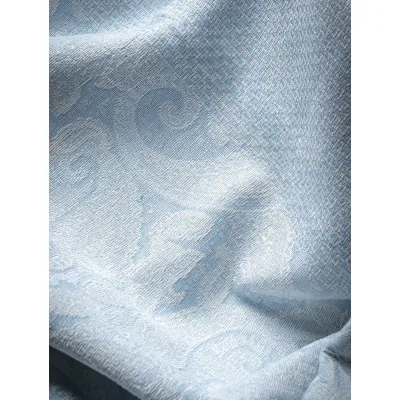 Ριχτάρι ROCOCO CYAN Ριχτάρι τριθέσιου καναπέ: 170 x 300 εκ.