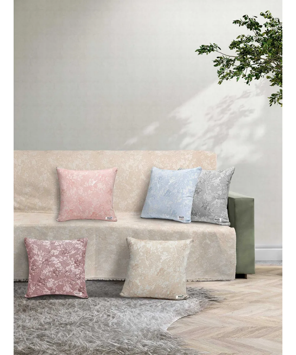 Διακοσμητικό Μαξιλάρι FERN BEIGE Διακοσμητική μαξιλαροθήκη: 45 x 45 εκ.