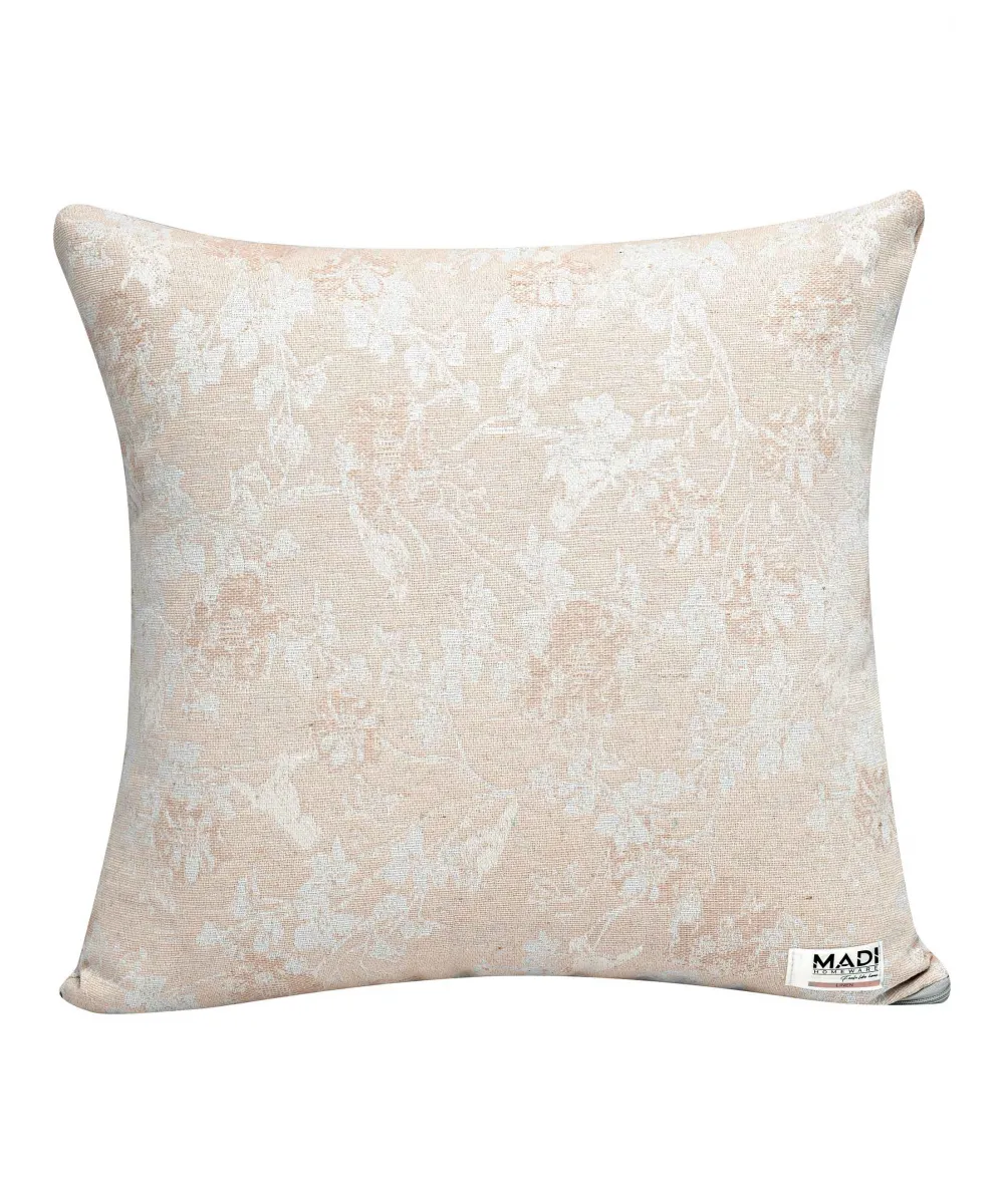 Διακοσμητικό Μαξιλάρι FERN BEIGE Διακοσμητική μαξιλαροθήκη: 45 x 45 εκ.