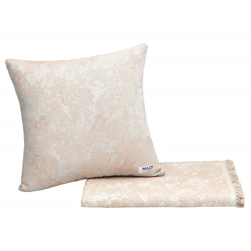 Διακοσμητικό Μαξιλάρι FERN BEIGE Διακοσμητική μαξιλαροθήκη: 45 x 45 εκ.