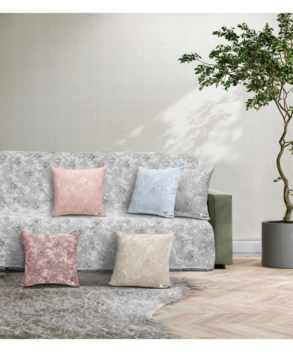 Ριχτάρι FERN GREY Ριχτάρι διθέσιου καναπέ: 170 x 250 εκ. Ριχτάρι FERN GREY Ριχτάρι διθέσιου καναπέ: 170 x 250 εκ.