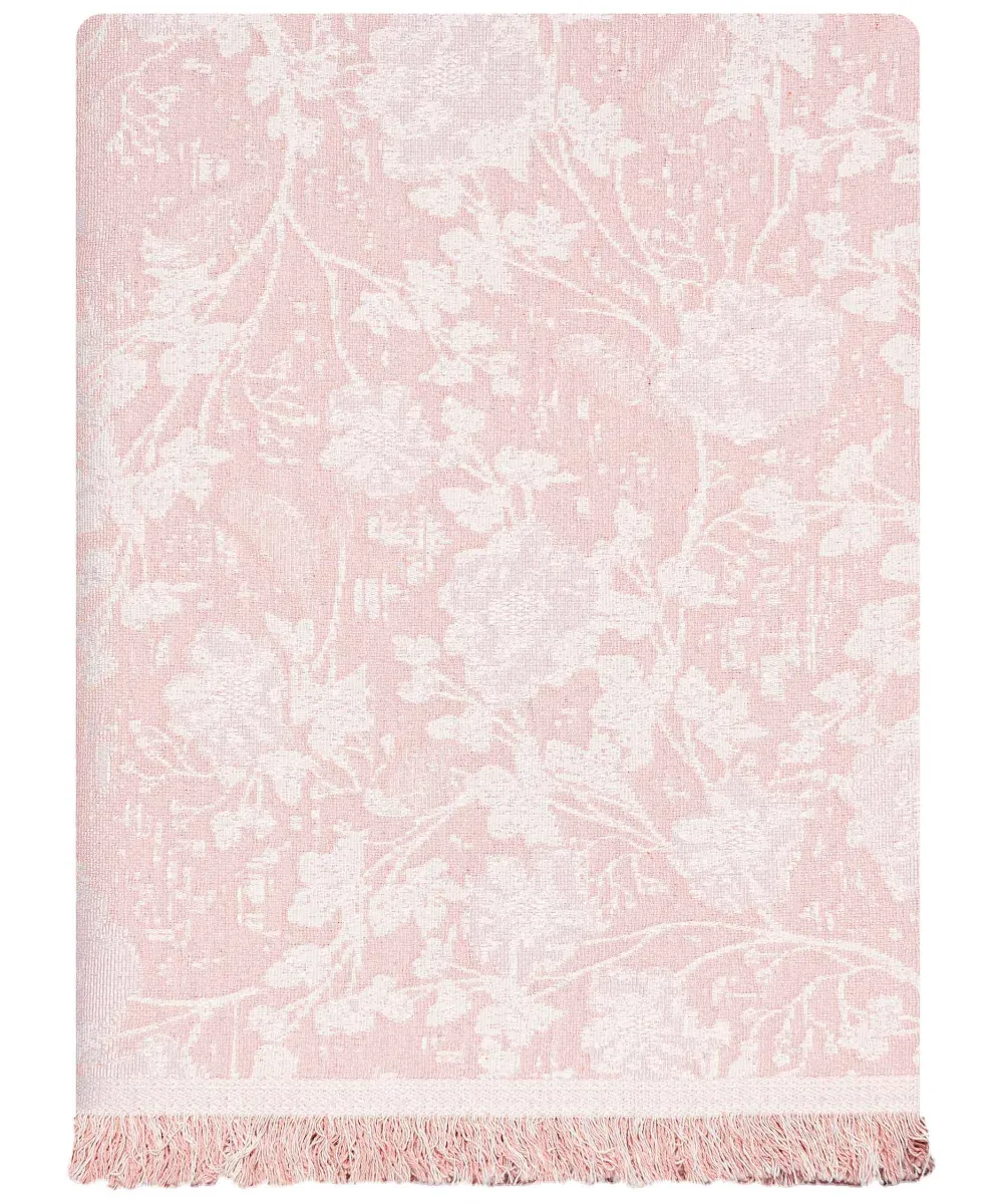 Ριχτάρι FERN PINK Ριχτάρι διθέσιου καναπέ: 170 x 250 εκ. Ριχτάρι FERN PINK Ριχτάρι διθέσιου καναπέ: 170 x 250 εκ.