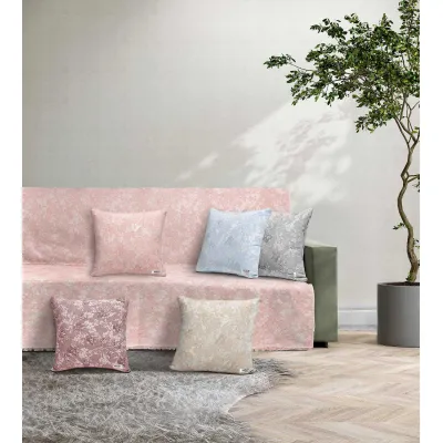 Ριχτάρι FERN PINK Ριχτάρι διθέσιου καναπέ: 170 x 250 εκ.