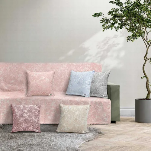 Ριχτάρι FERN PINK Ριχτάρι διθέσιου καναπέ: 170 x 250 εκ.