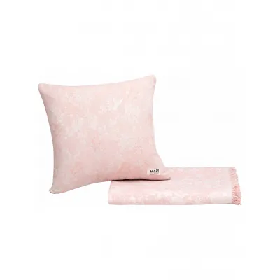 Ριχτάρι FERN PINK Ριχτάρι τριθέσιου καναπέ: 170 x 300 εκ.