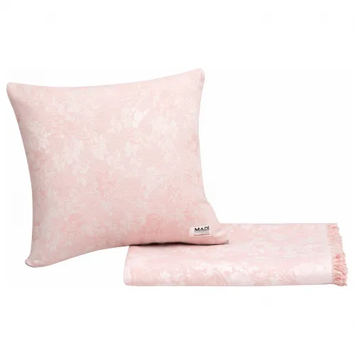 Ριχτάρι FERN PINK Ριχτάρι τριθέσιου καναπέ: 170 x 300 εκ.