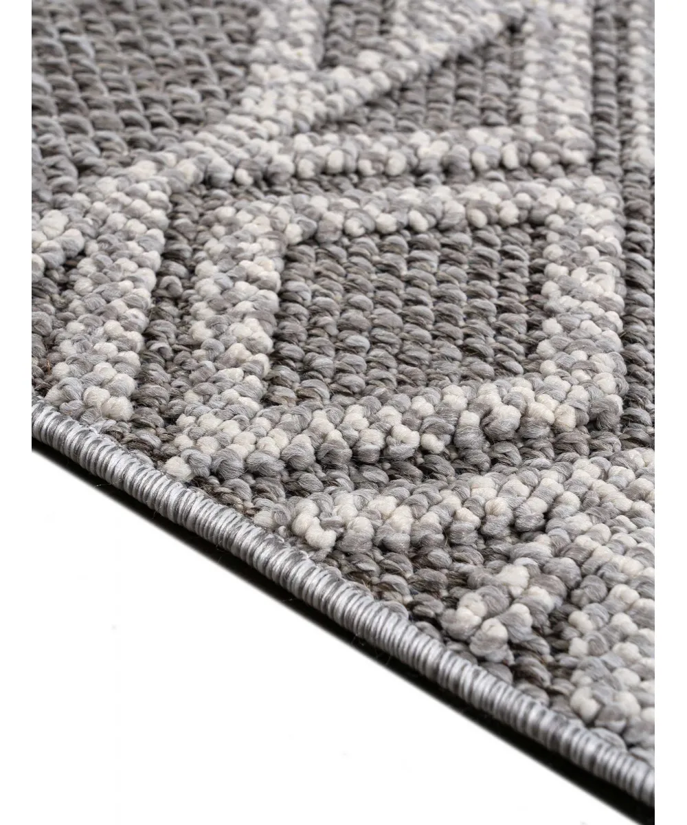 Χαλί CONE GREY 155 x 230 εκ.