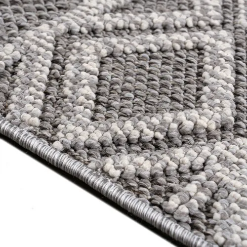 Χαλί CONE GREY 155 x 230 εκ.