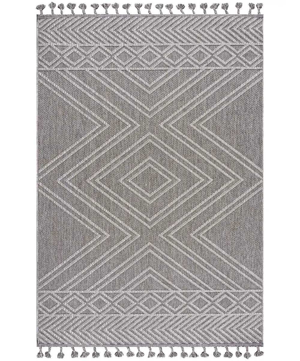 Χαλί CONE GREY 155 x 230 εκ.