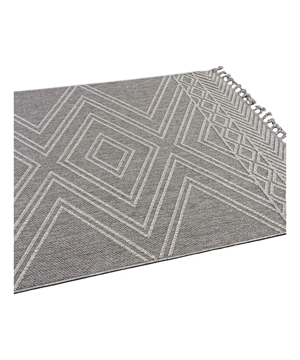 Χαλί CONE GREY 155 x 230 εκ.