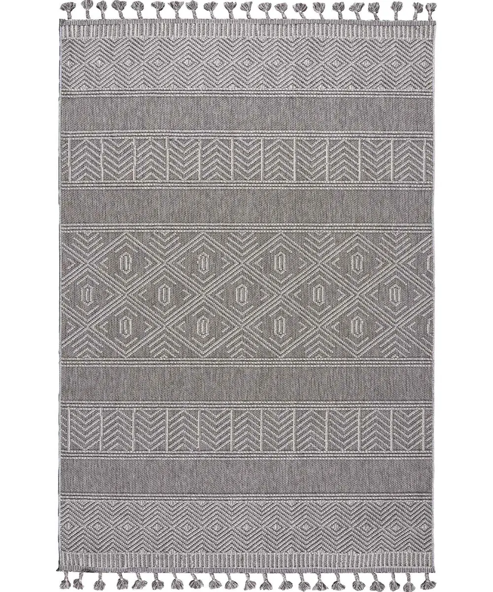 Χαλί PARALLEL GREY 165 x 230 εκ.
