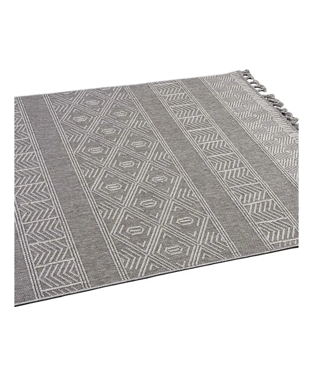 Χαλί PARALLEL GREY 165 x 230 εκ.