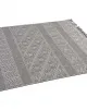 Χαλί PARALLEL GREY 165 x 230 εκ.