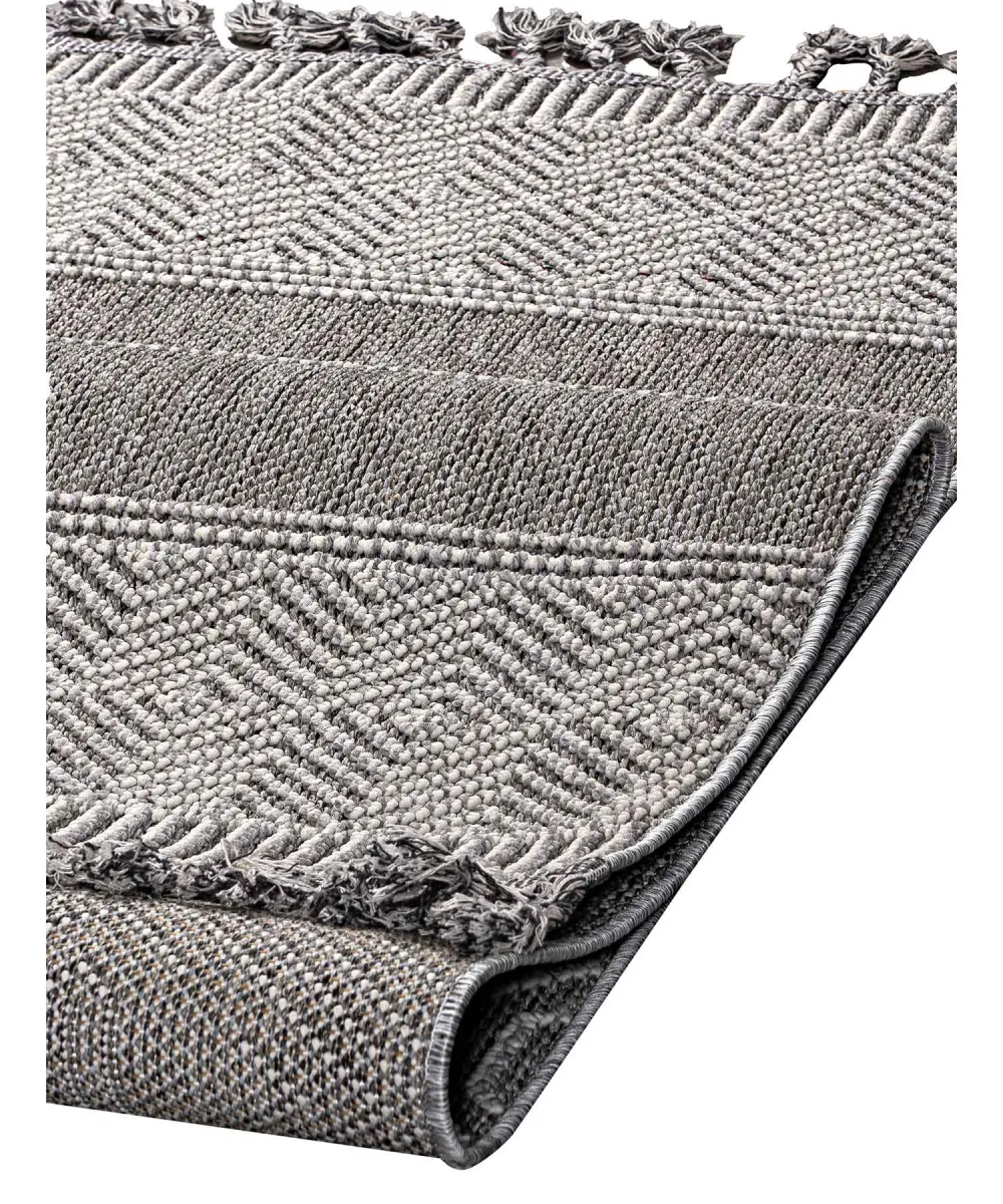 Χαλί PARALLEL GREY 165 x 230 εκ.