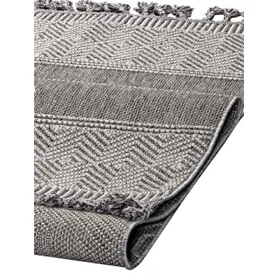 Χαλί PARALLEL GREY 165 x 230 εκ.