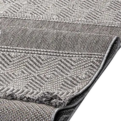 Χαλί PARALLEL GREY 165 x 230 εκ.