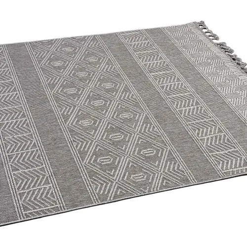 Χαλί PARALLEL GREY 200 x 240 εκ.