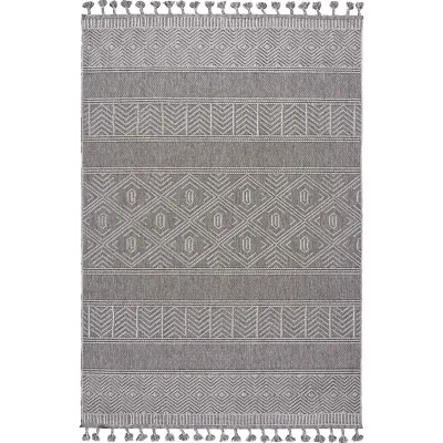 Χαλί PARALLEL GREY 200 x 240 εκ.