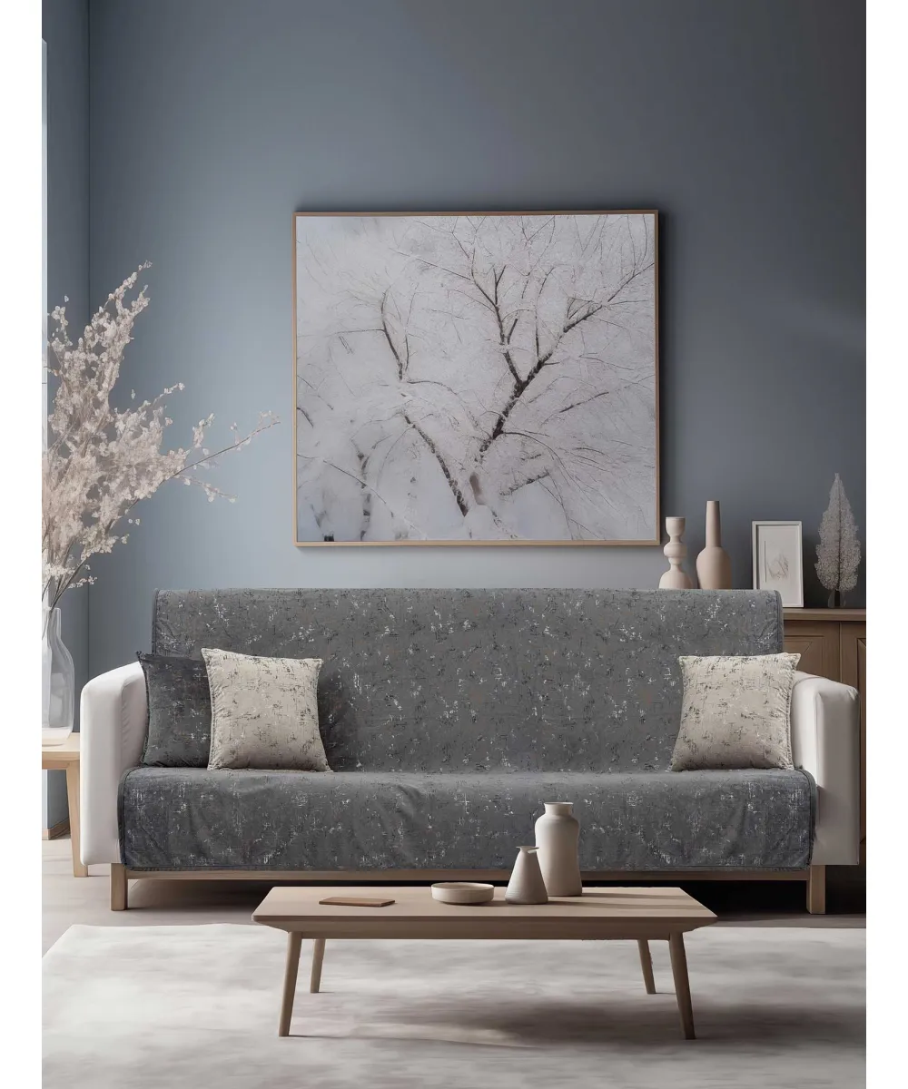 Διακοσμητικό Μαξιλάρι PETRA DARK GREY Διακοσμητική μαξιλαροθήκη: 45 x 45 εκ. Διακοσμητικό Μαξιλάρι PETRA DARK GREY Διακοσμητική μαξιλαροθήκη: 45 x 45 εκ.