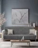 Διακοσμητικό Μαξιλάρι PETRA DARK GREY Διακοσμητική μαξιλαροθήκη: 45 x 45 εκ. Διακοσμητικό Μαξιλάρι PETRA DARK GREY Διακοσμητική μαξιλαροθήκη: 45 x 45 εκ.