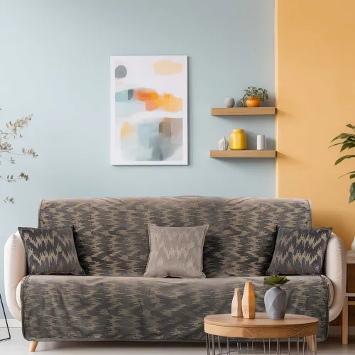 Ριχτάρι CANYON DARK GREY Ριχτάρι διθέσιου καναπέ: 180 x 250 εκ.