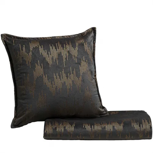 Ριχτάρι CANYON DARK GREY Ριχτάρι τριθέσιου καναπέ: 180 x 300 εκ.