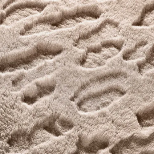 Χαλί GLACIAL BEIGE Στρόγγυλο χαλί 150 εκ.