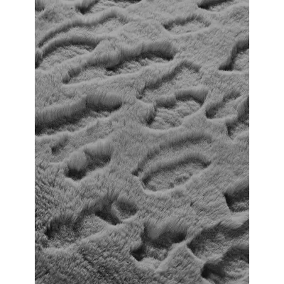 Χαλί GLACIAL GREY Σετ Κρεβατοκάμαρας (75 x 140 (2)   75 x 230 εκ.)