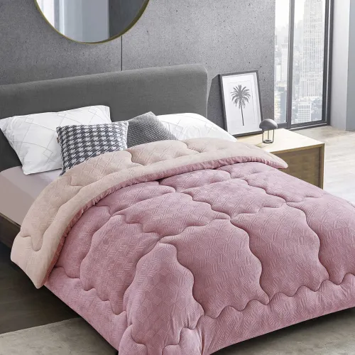 Κουβερτοπάπλωμα STARLIGHT PINK Κουβερτοπάπλωμα μονό: 160 x 220 εκ.