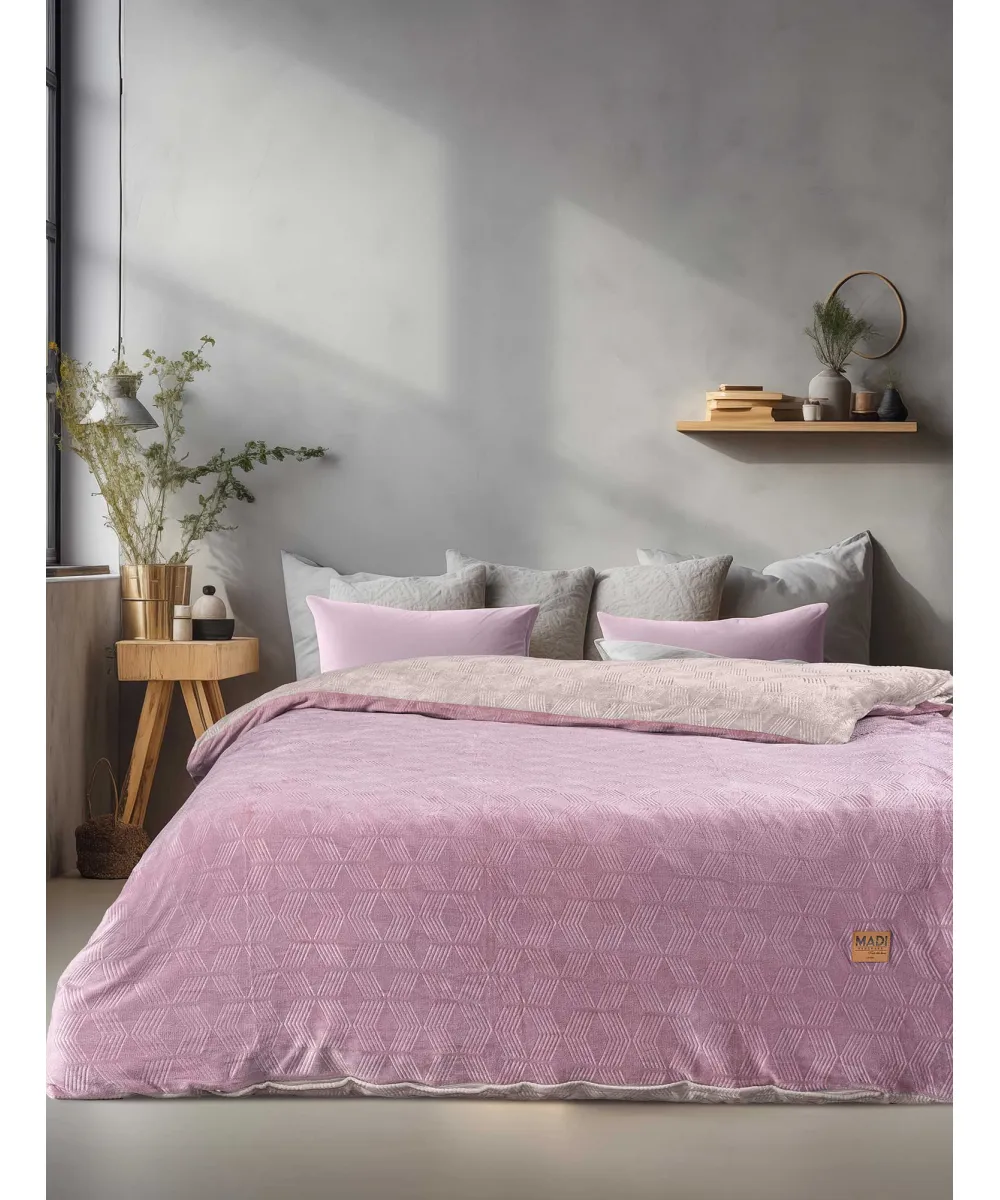 Παπλωματοθήκη ECLIPSE PINK Παπλωματοθήκη μονή: 160 x 220 εκ.