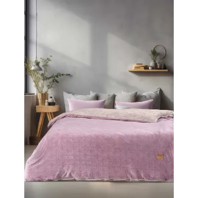 Παπλωματοθήκη ECLIPSE PINK Παπλωματοθήκη μονή: 160 x 220 εκ.
